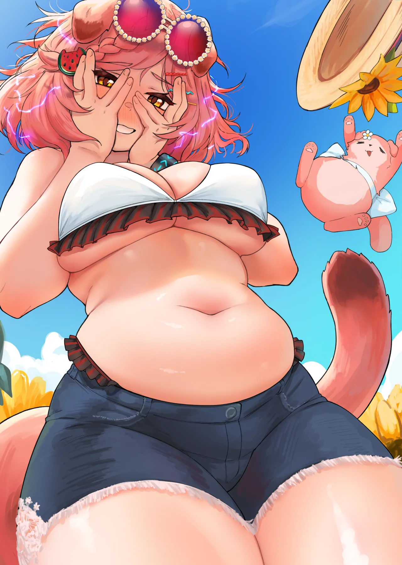 Goldenglow page 1 full