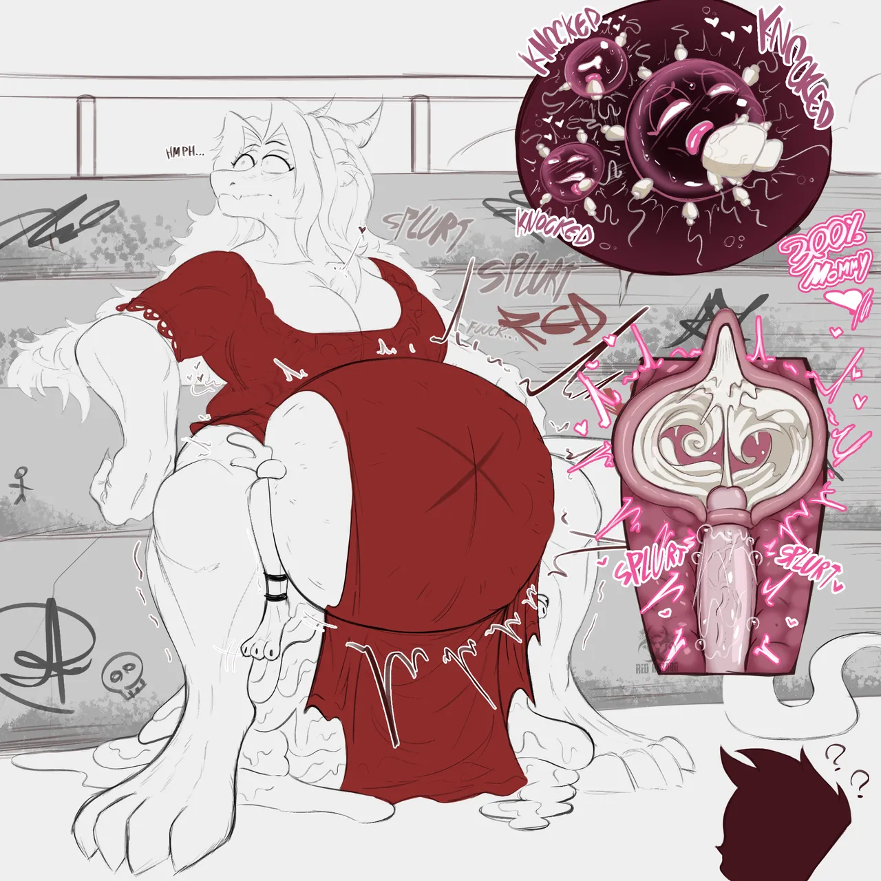 Hard to Keep it Down page 8 full