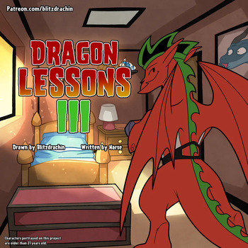 Dragon Lessons III cover
