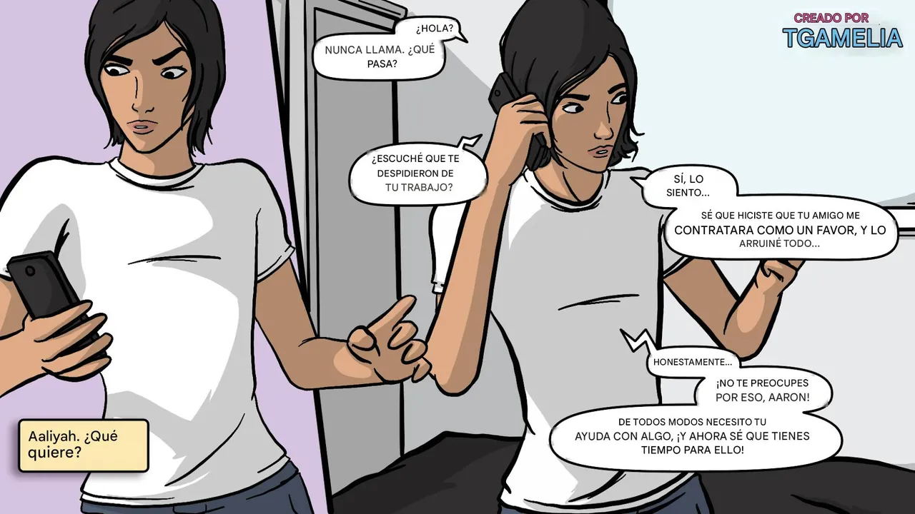 The Model Twin Spanish page 4 full