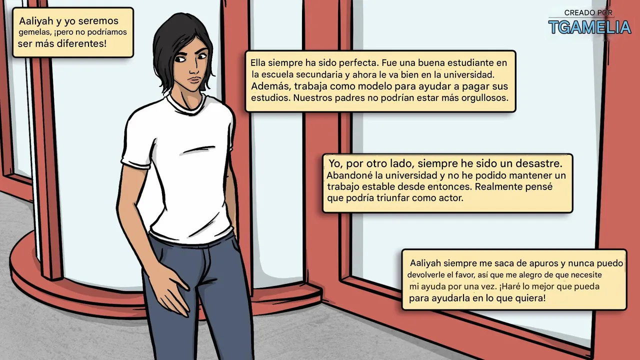 The Model Twin Spanish page 5 full