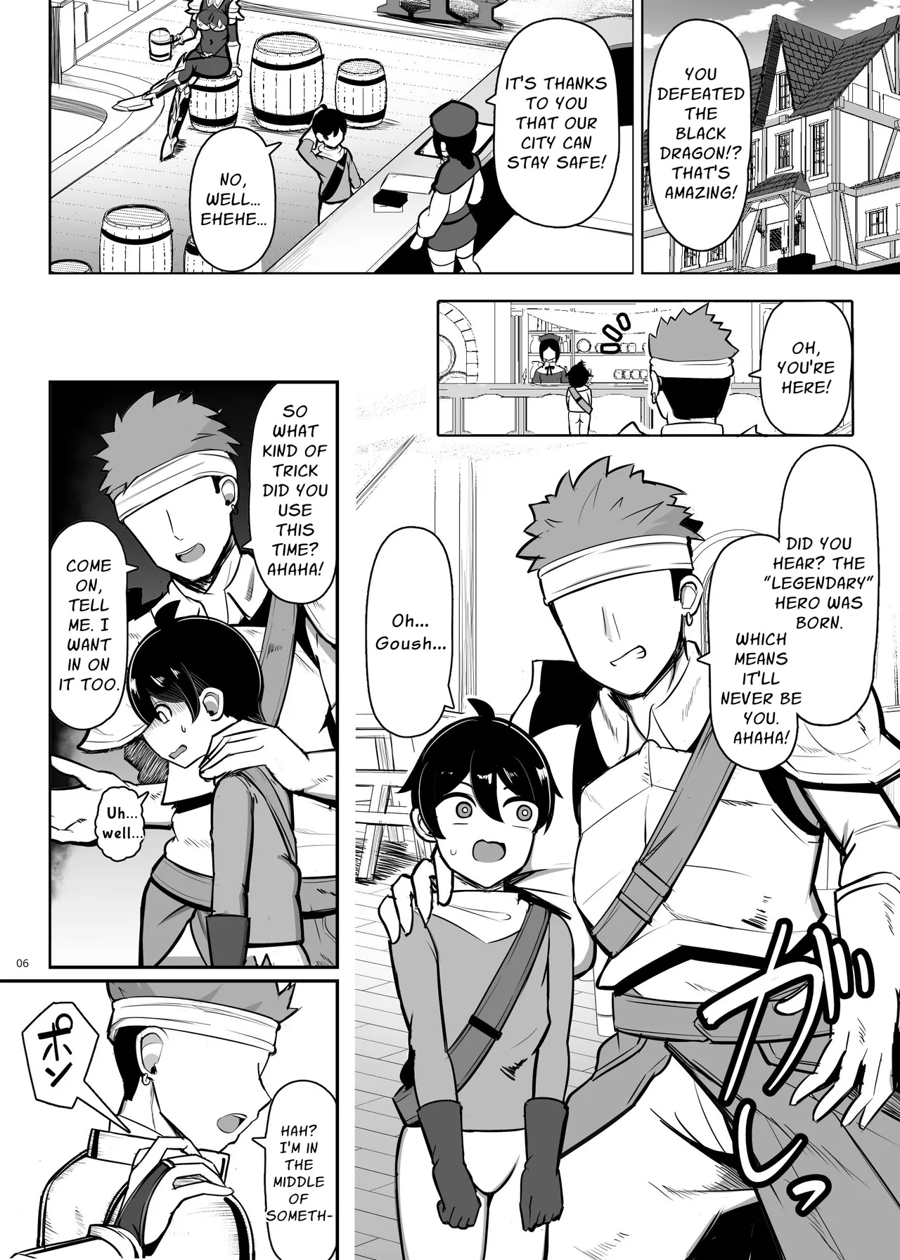 Saikyou Onna Kishi Yowayowa Yuusha ni Amaama Shasei Shugyou | The Ultimate Knightess Gives A Weakling Hero Sweet Ejaculation Training page 6 full