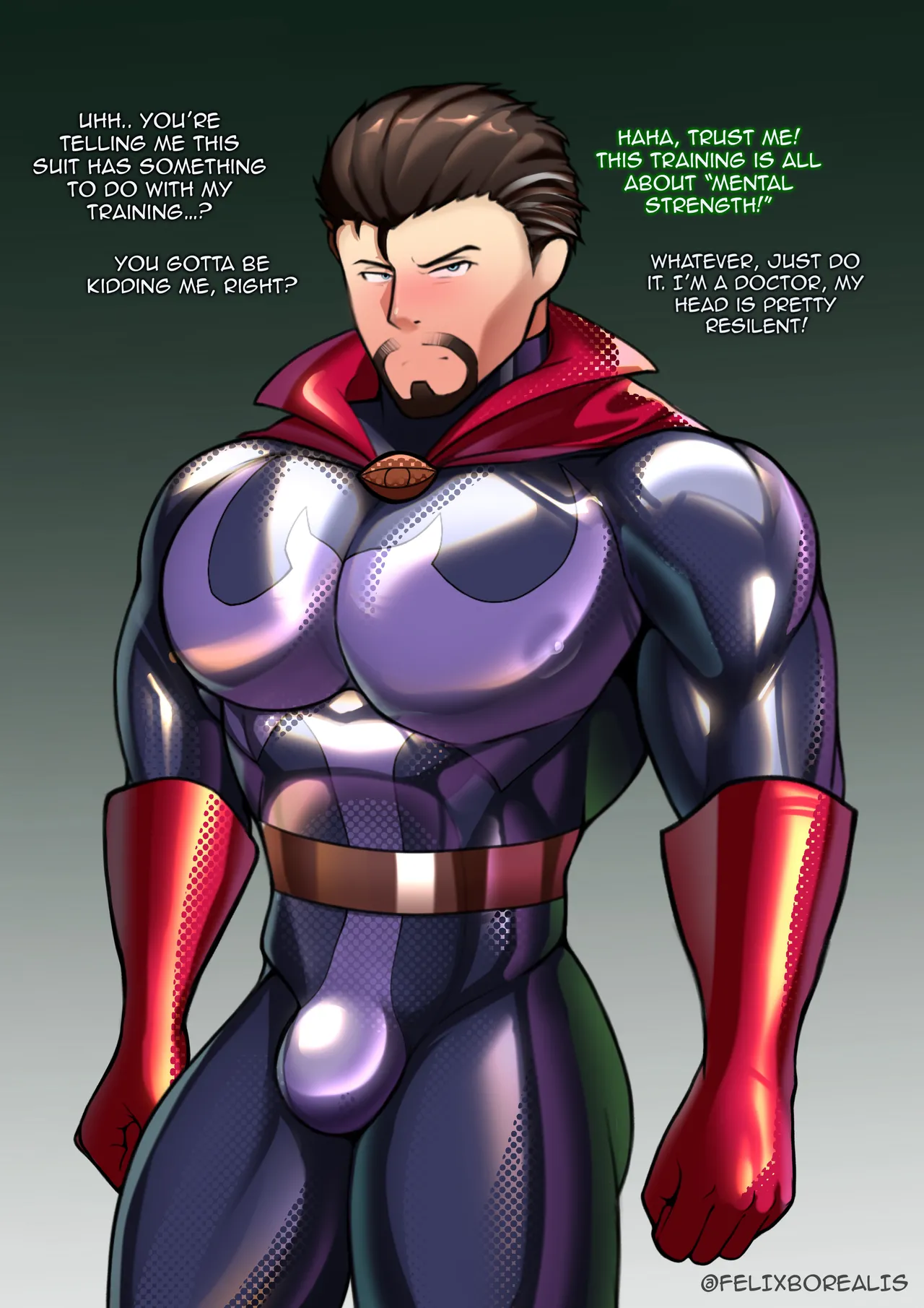 Felix borealis DOCTOR STRANGE page 1 full