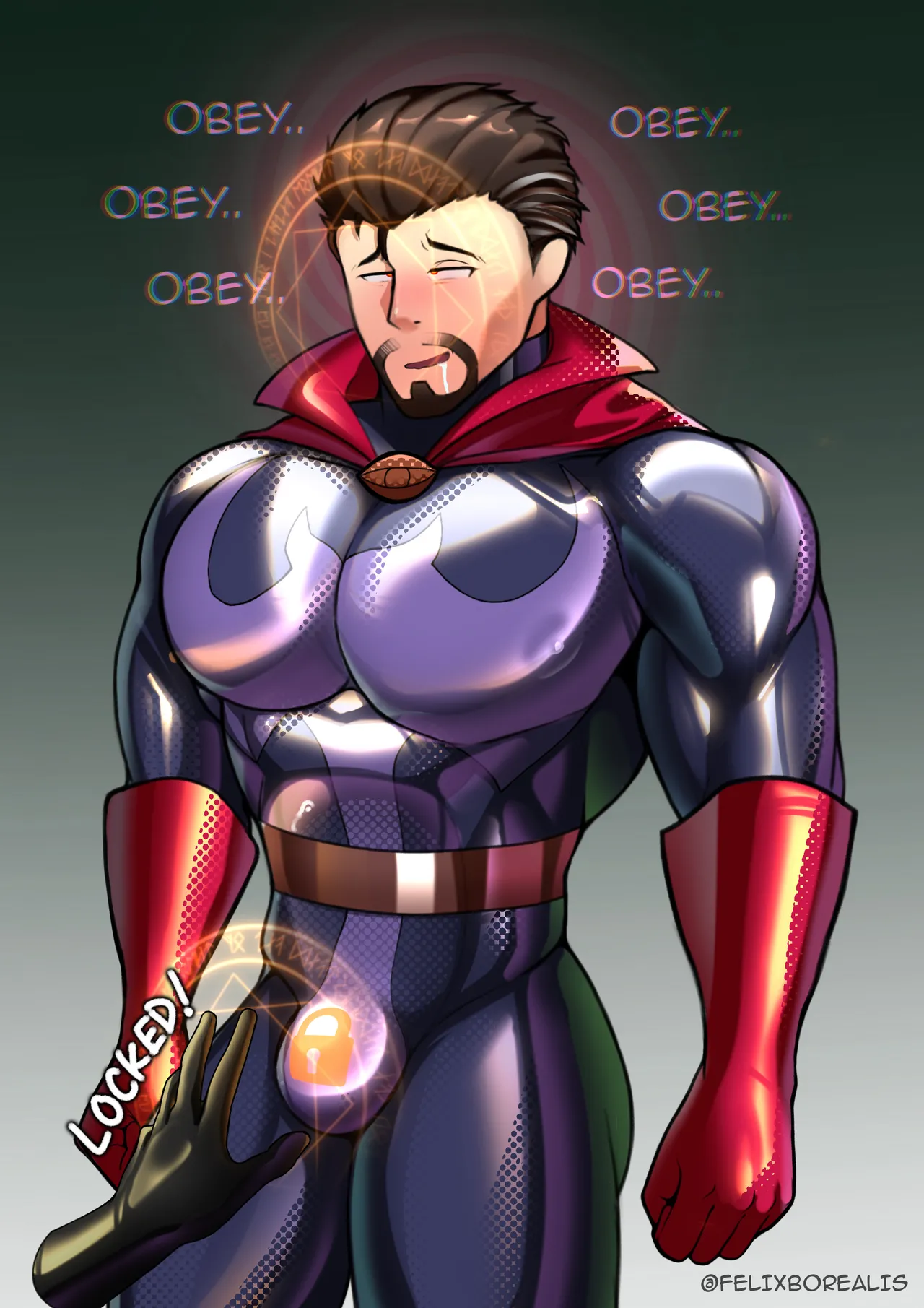 Felix borealis DOCTOR STRANGE page 10 full