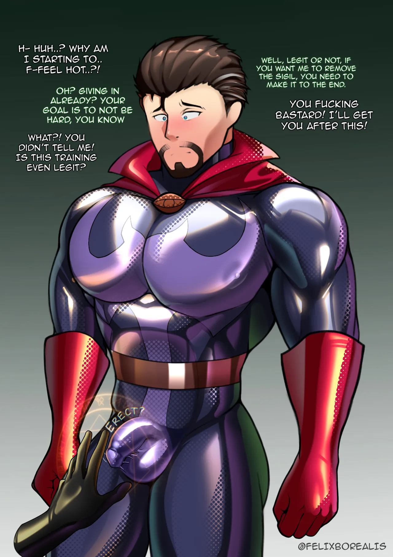 Felix borealis DOCTOR STRANGE page 2 full