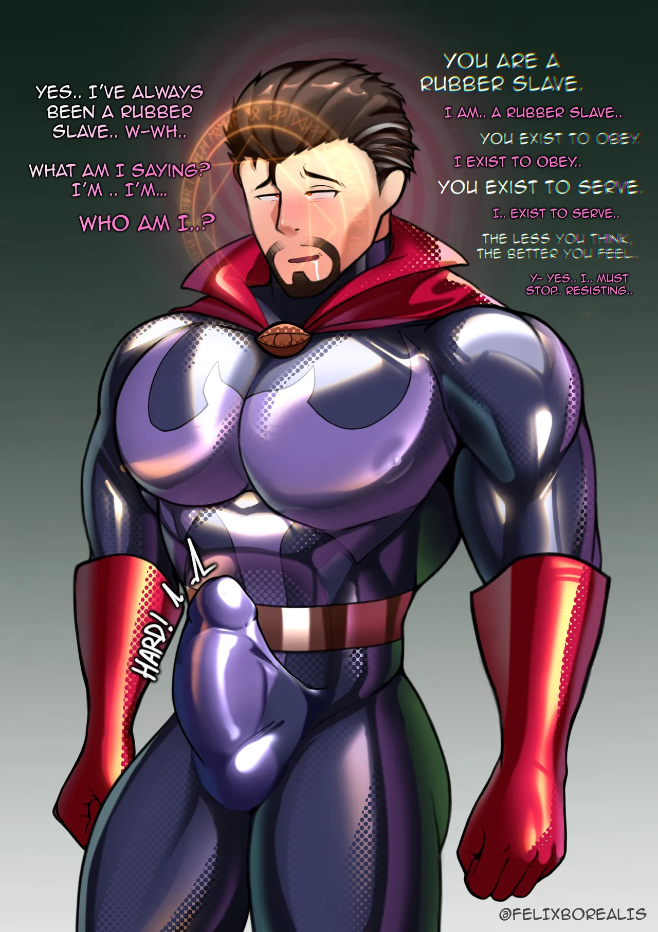 Felix borealis DOCTOR STRANGE page 5 full