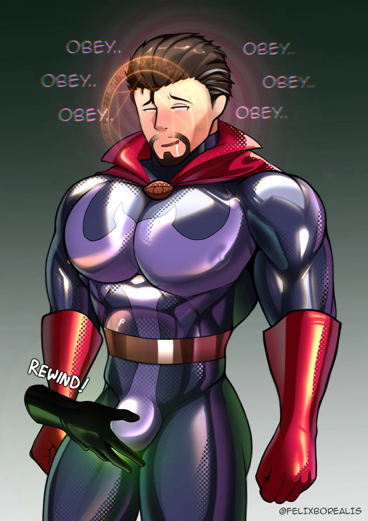 Felix borealis DOCTOR STRANGE page 9 full