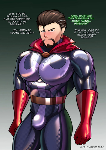 Felix borealis DOCTOR STRANGE cover