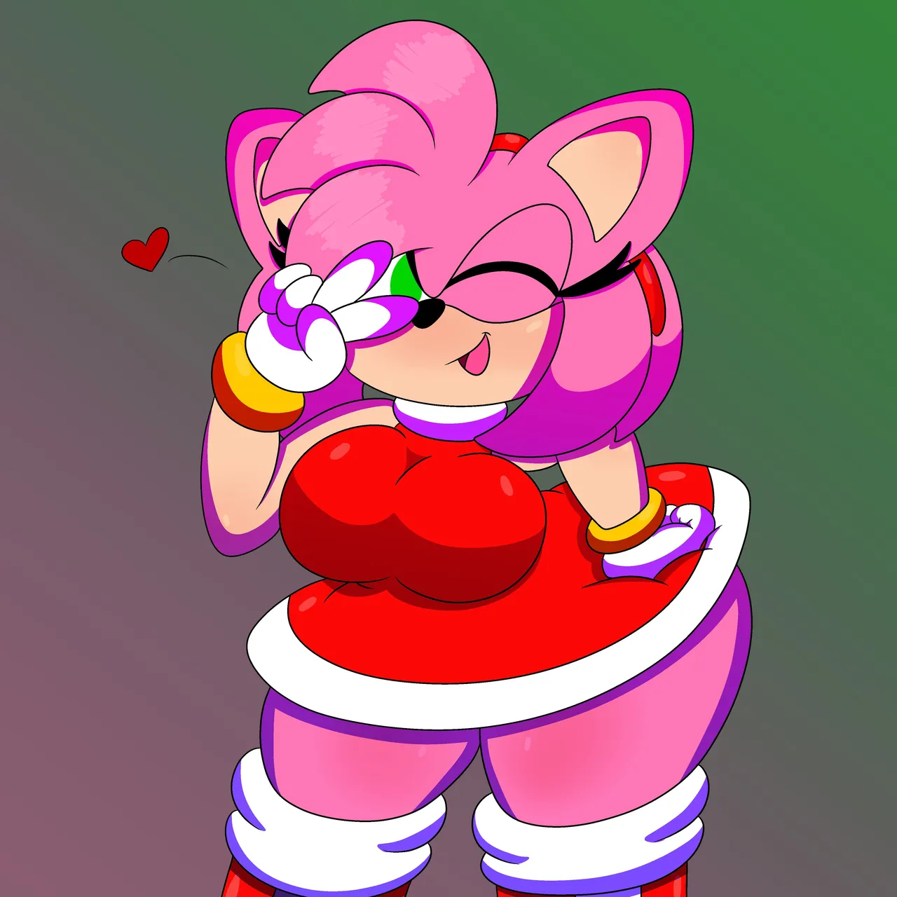 Amy Rose page 1 full