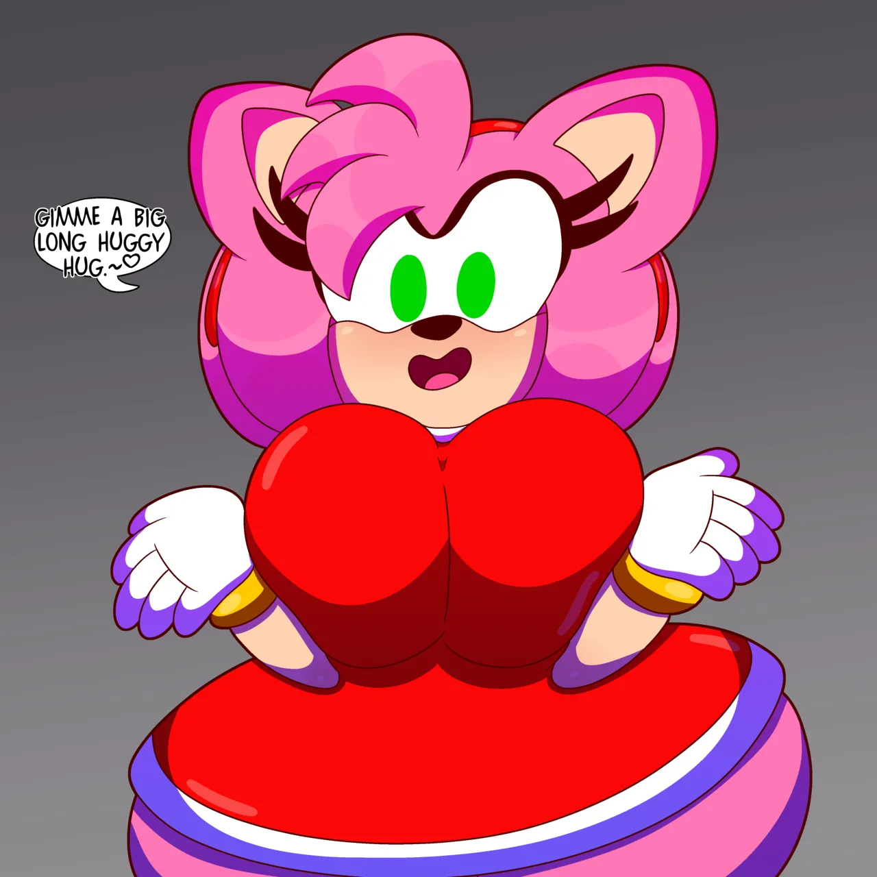 Amy Rose page 8 full