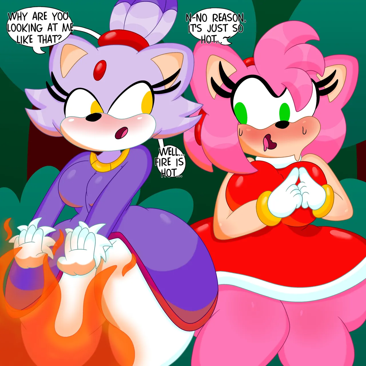 Amy Rose page 9 full