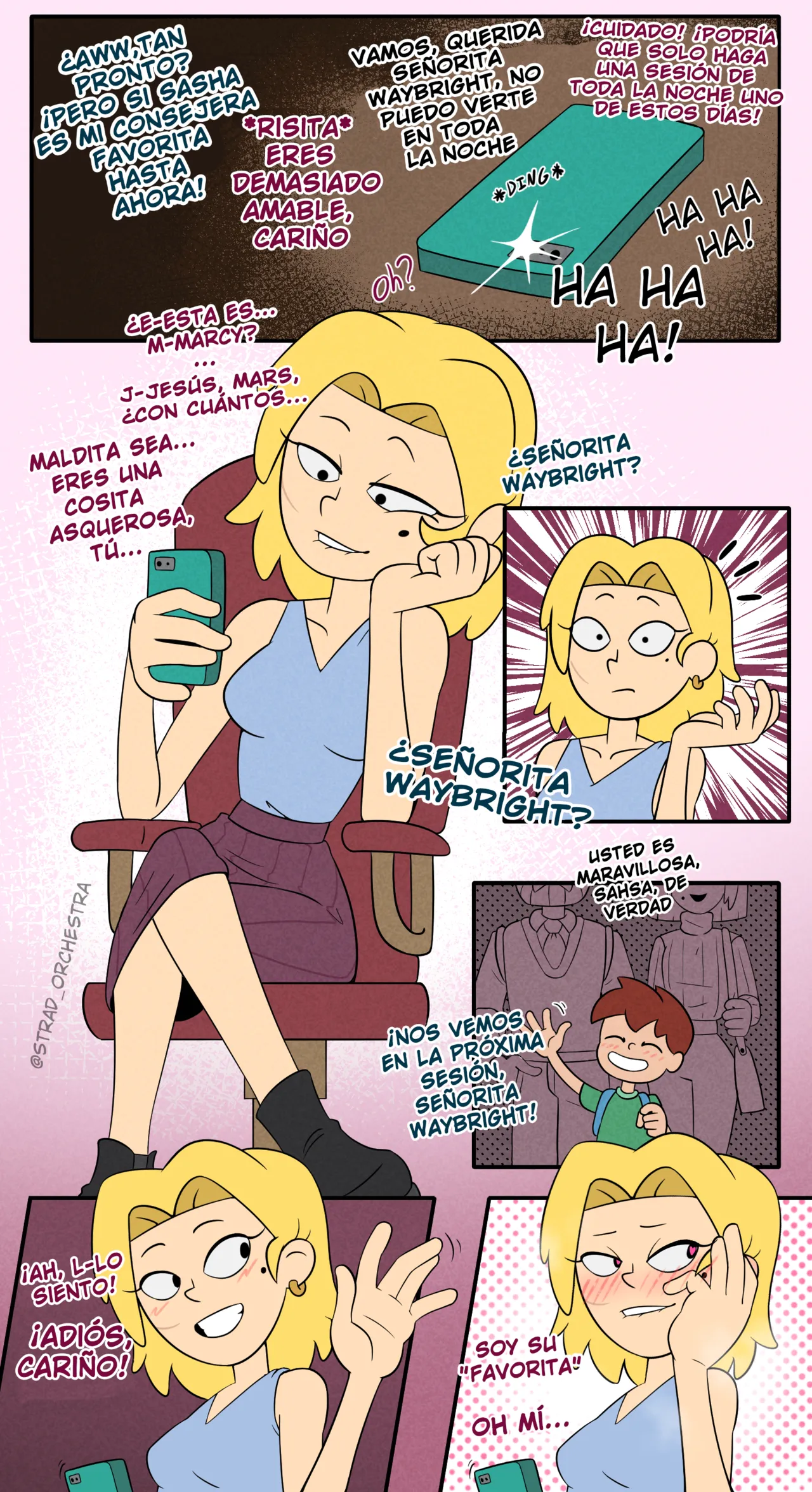 Marcy's /SS/hort Comic page 7 full