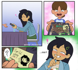 Marcy's /SS/hort Comic