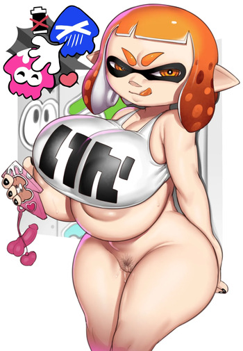 Charlie the Big Tittied Inkling Slut cover