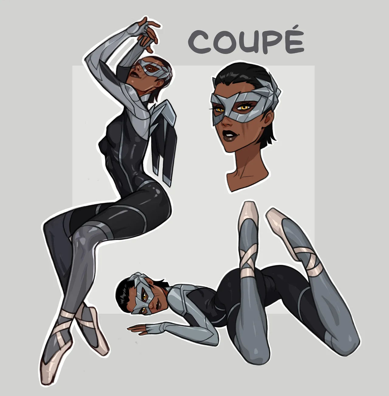 Coupé page 1 full