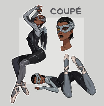 Coupé cover