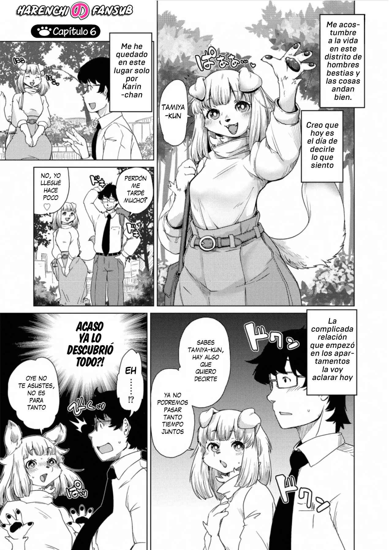 Juujin Apart Tokoharusou e Youkoso! page 3 full