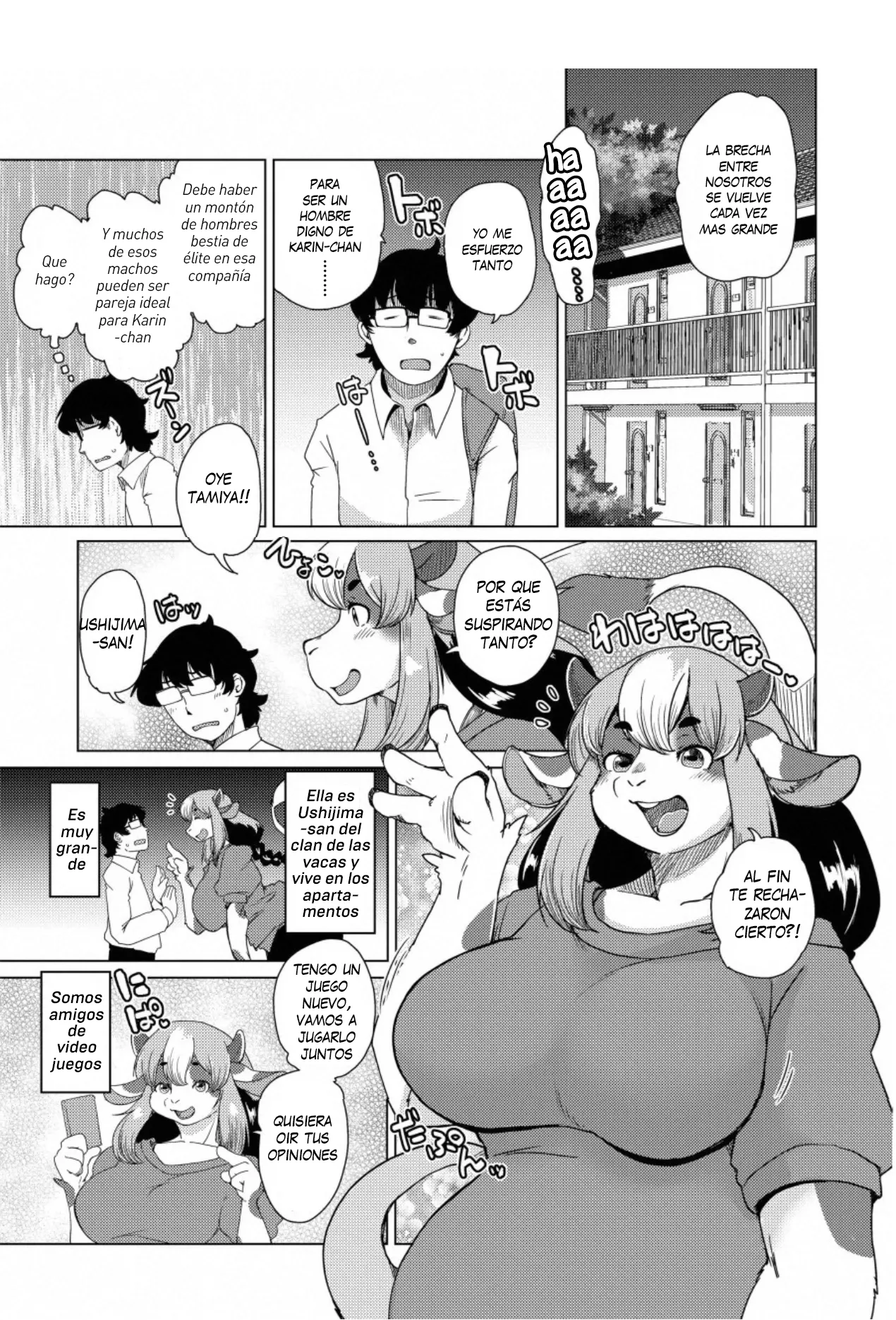 Juujin Apart Tokoharusou e Youkoso! page 5 full