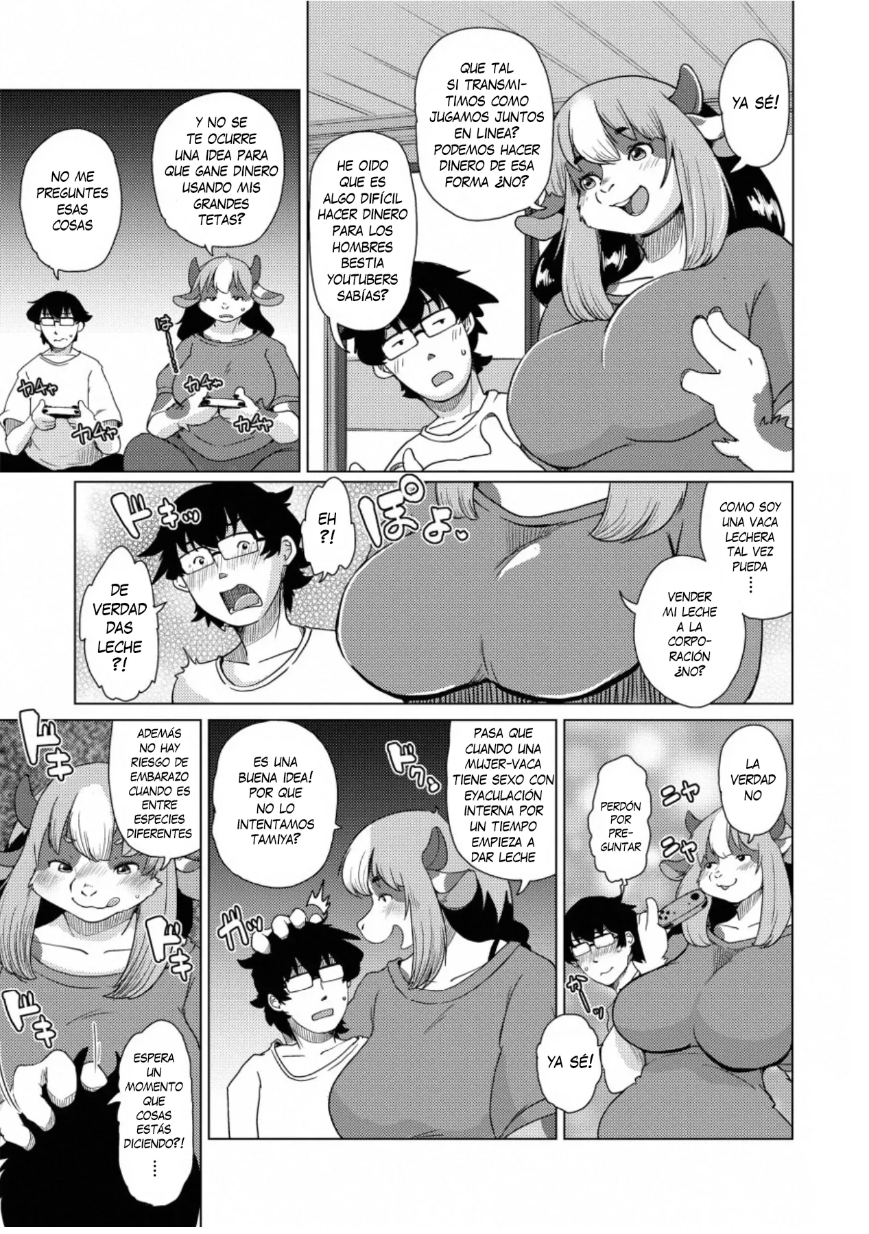 Juujin Apart Tokoharusou e Youkoso! page 7 full