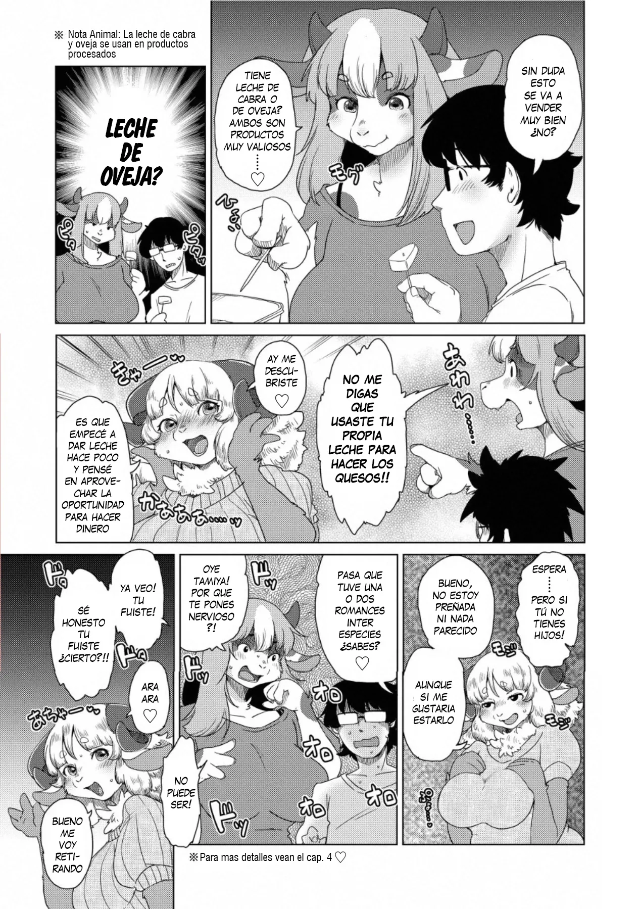 Juujin Apart Tokoharusou e Youkoso! page 9 full