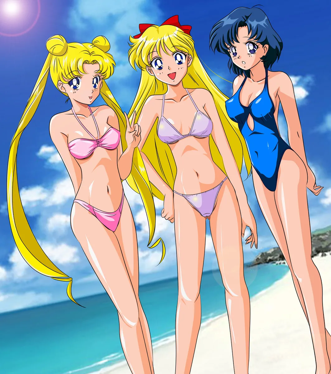 sailor moon art compilation page 3 full