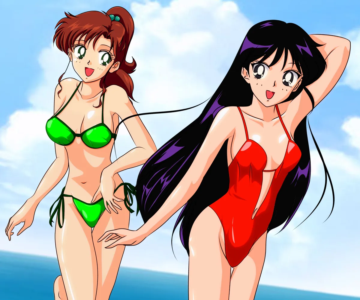 sailor moon art compilation page 4 full