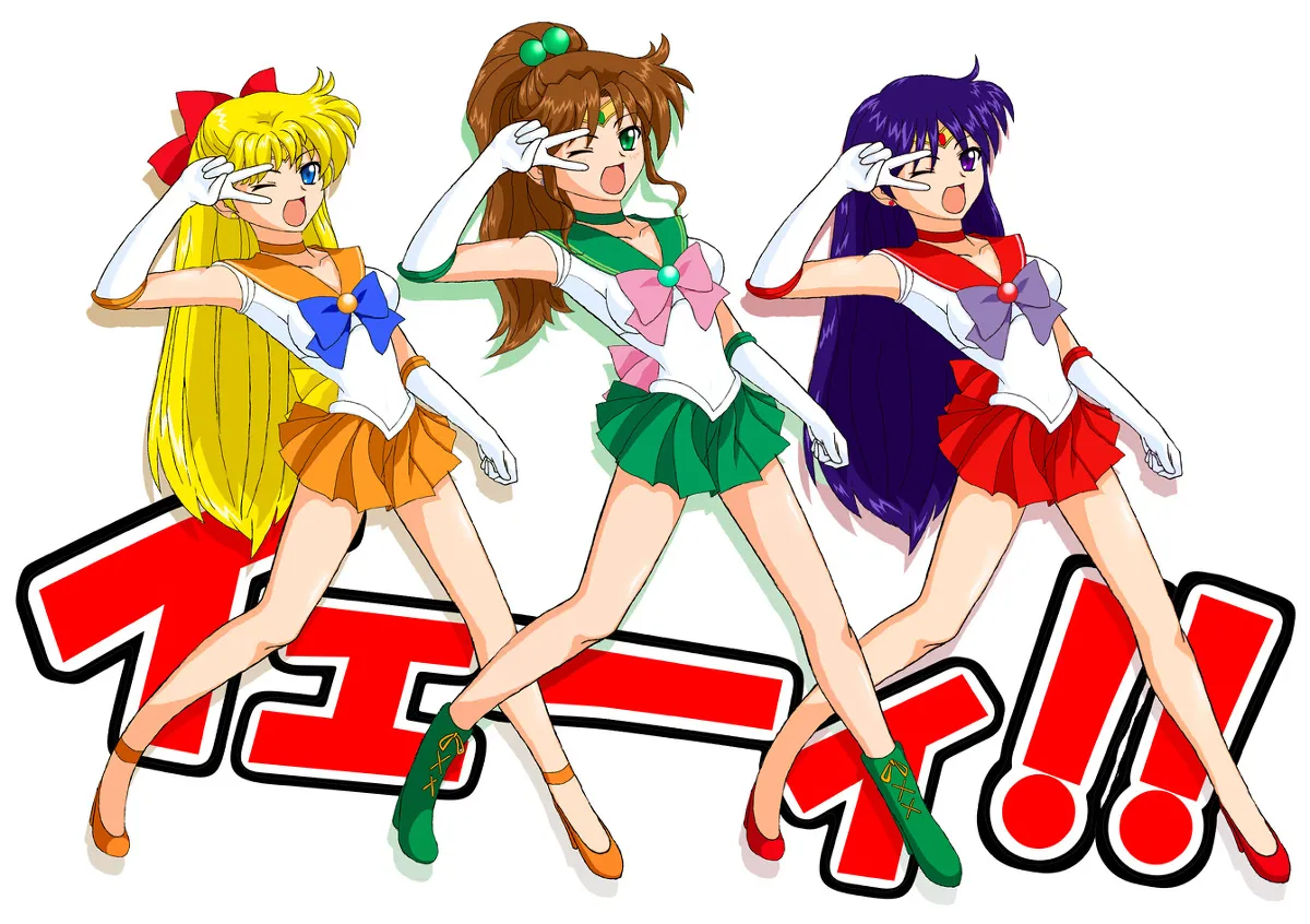 sailor moon art compilation page 6 full