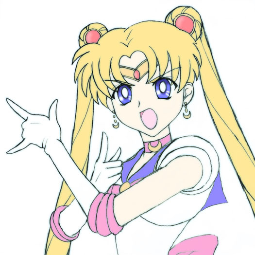 sailor moon art compilation page 7 full
