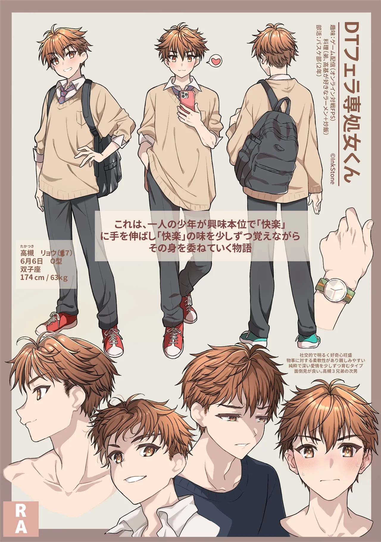 夏休み、秘密のバイト。ノンケフ◯ラ専DTくん page 2 full