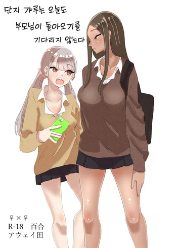 Danchi Gal wa Kyou mo Oya no Kaeri o Matte Inai | 단지 갸루는 오늘도 부모님이 돌아오기를 기다리지 않는다 cover