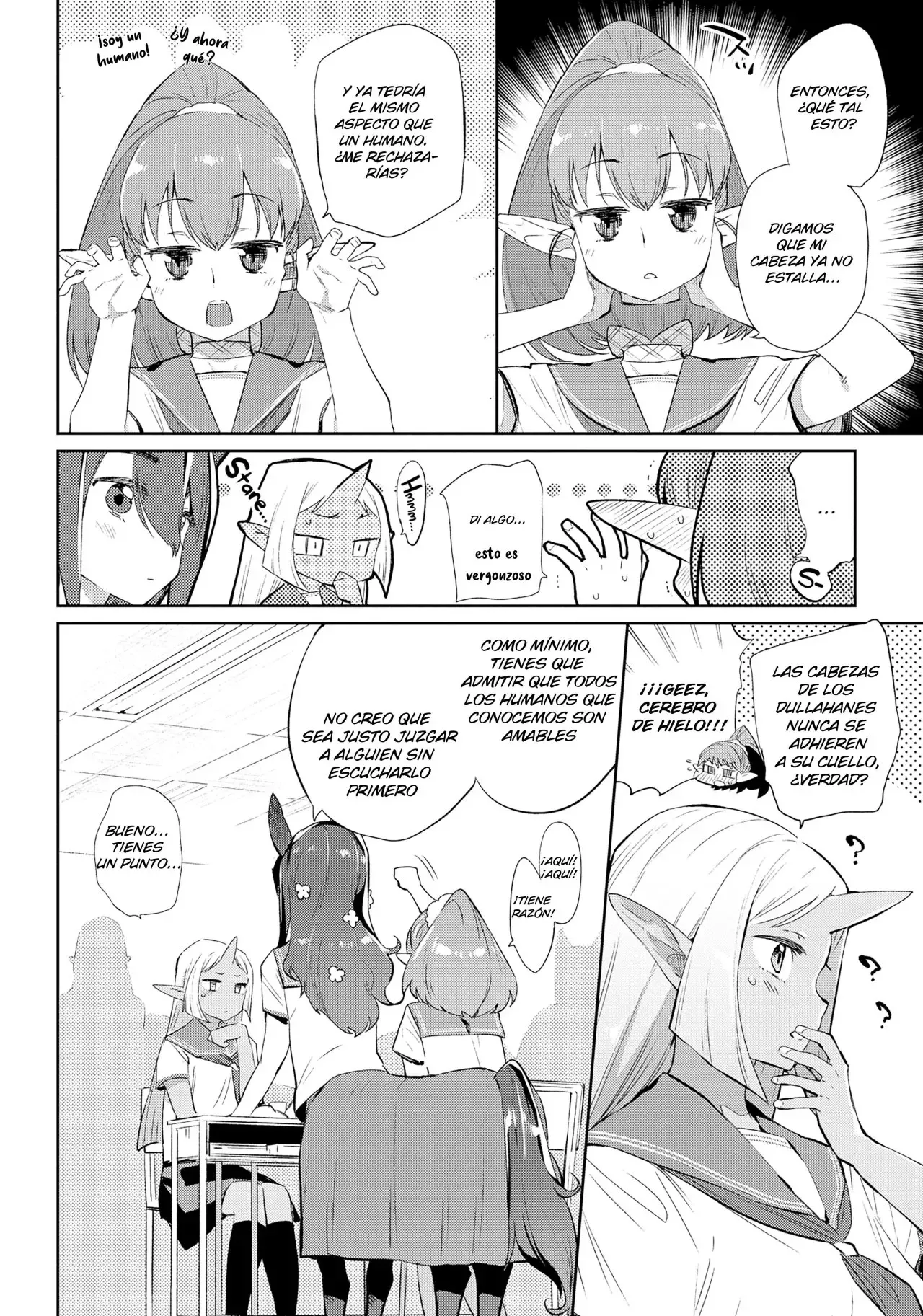 Ishu Renai - Monster Girls Romance page 8 full