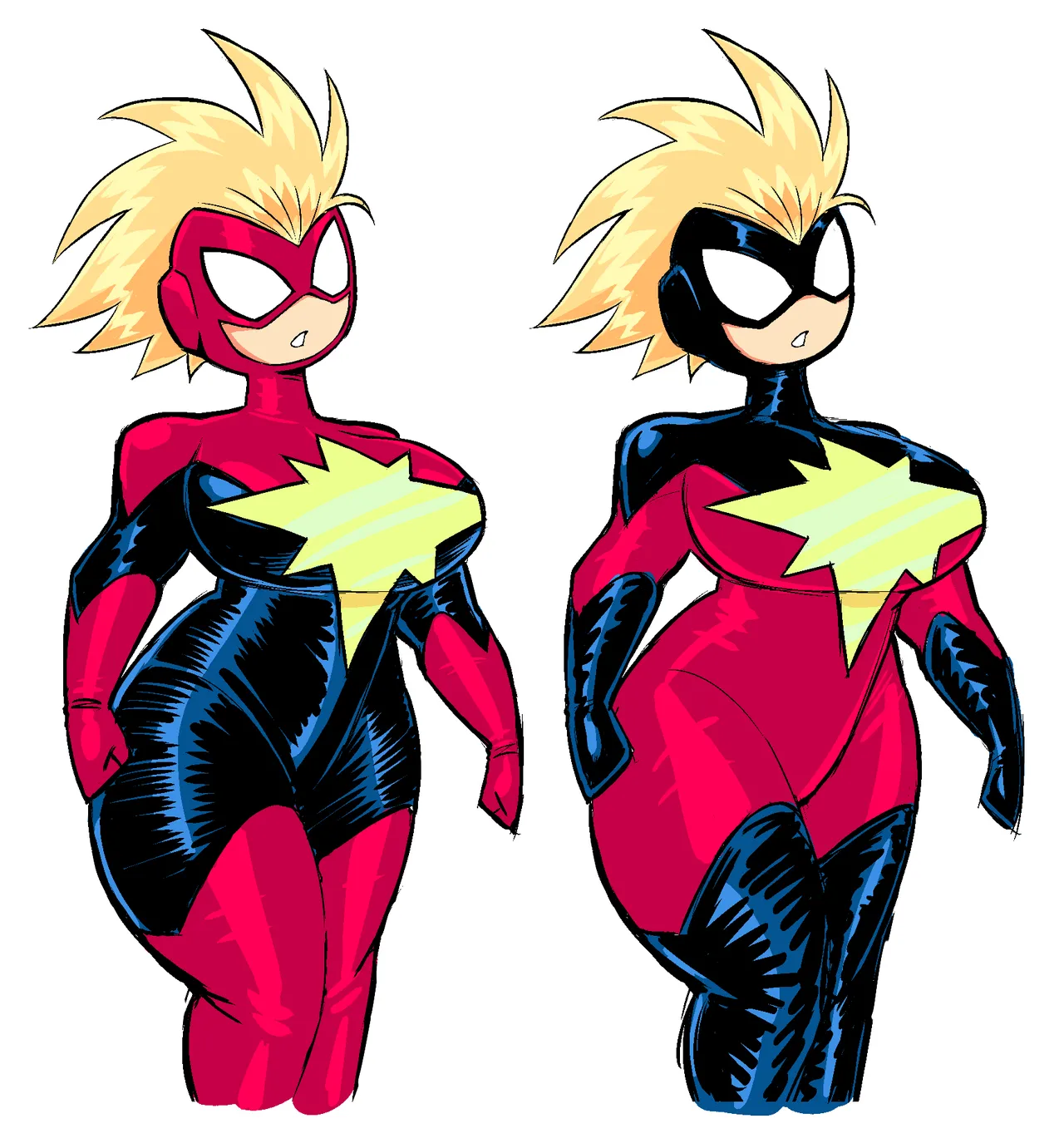 Comic book girls by Theguywhodrawsalot page 9 full