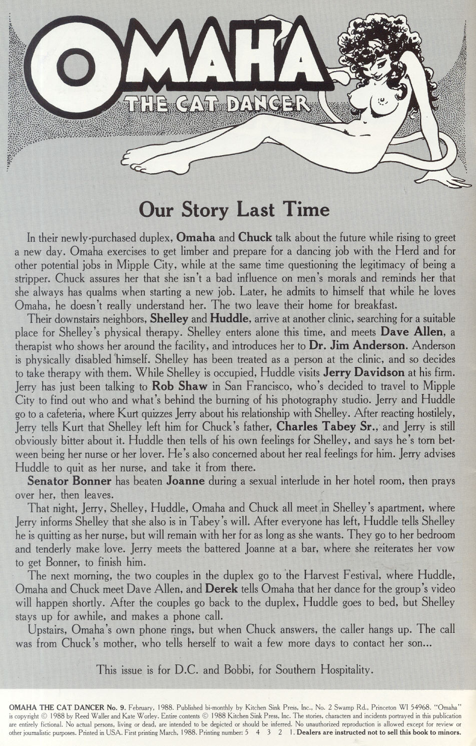 Omaha #9 page 2 full