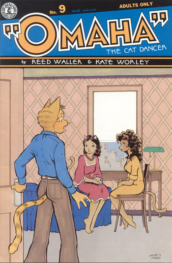 Omaha #9 cover