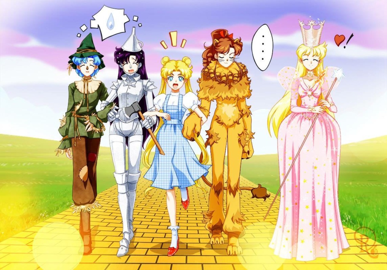 Artist:Drachea rannak sailor moon ocs page 10 full