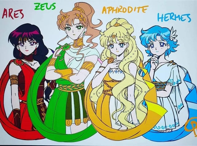 Artist:Drachea rannak sailor moon ocs page 2 full