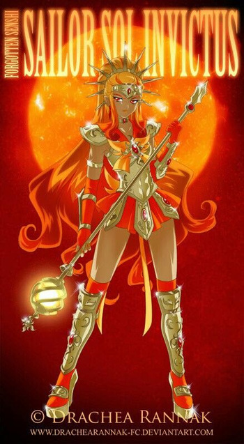 Artist:Drachea rannak sailor moon ocs cover