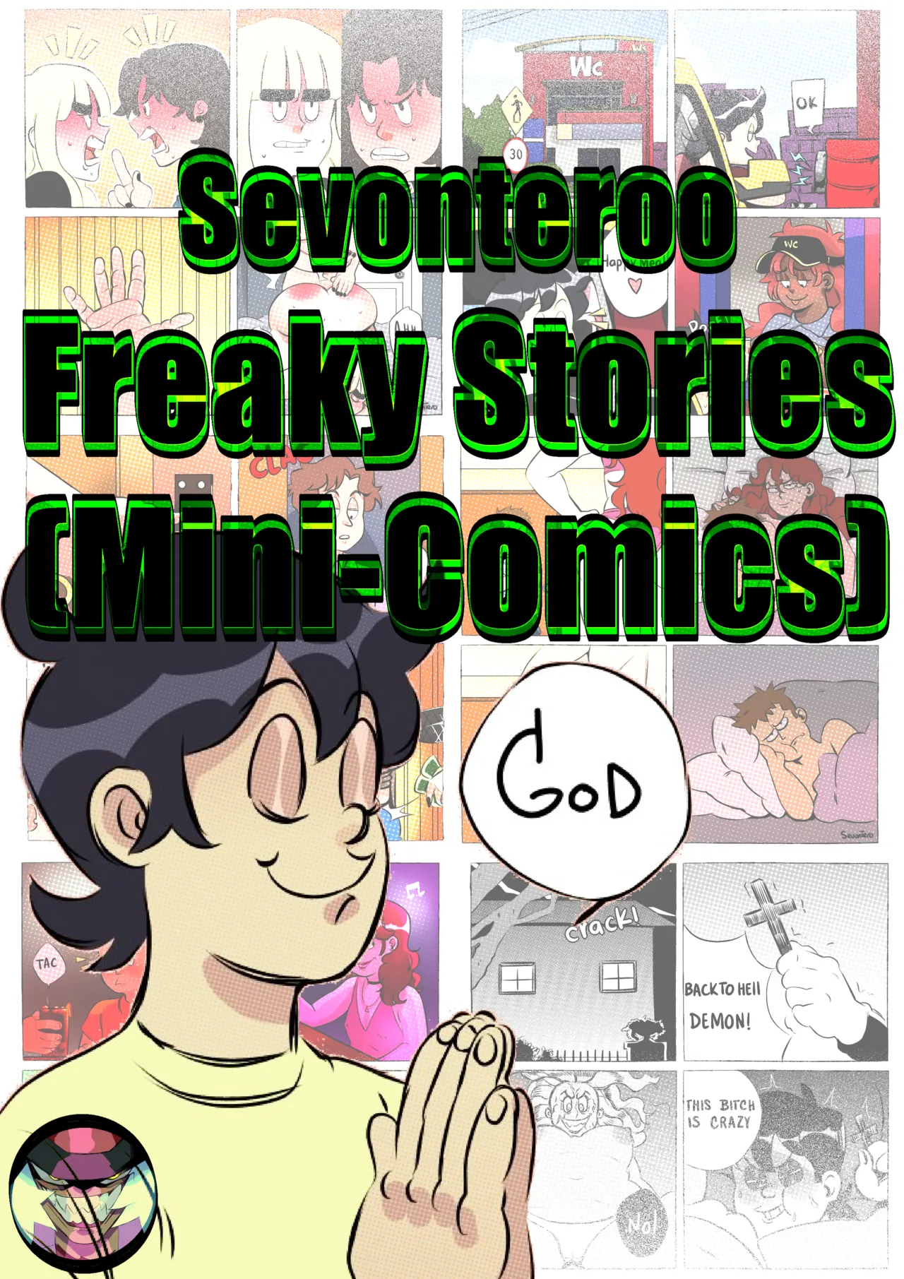 Freaky Stories page 1 full