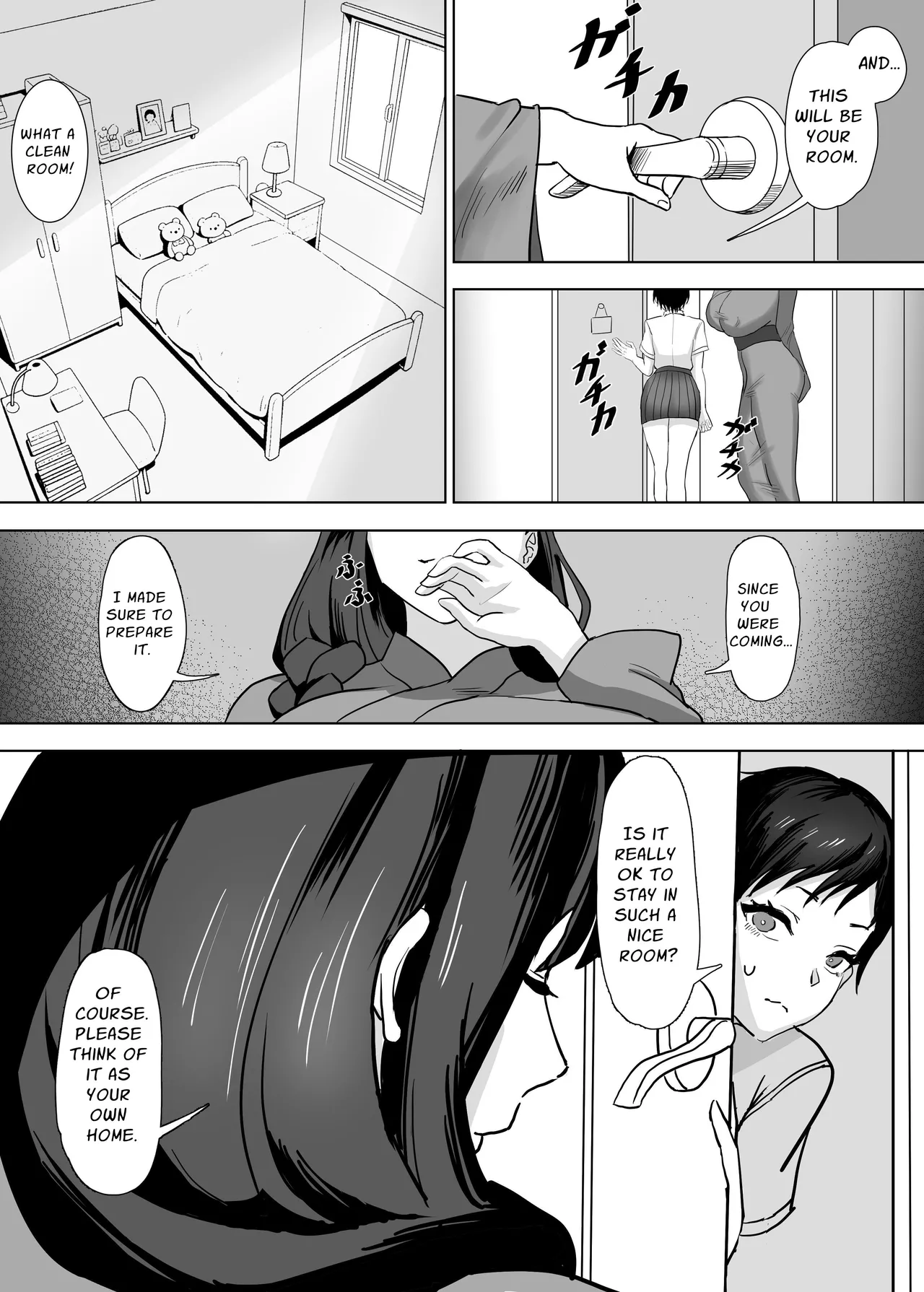 Watashi  wa Mama no Onna Tomodachi no Seidorei ni Narimashita! | I  Became My Mom's Friend's Sex Slave page 6 full