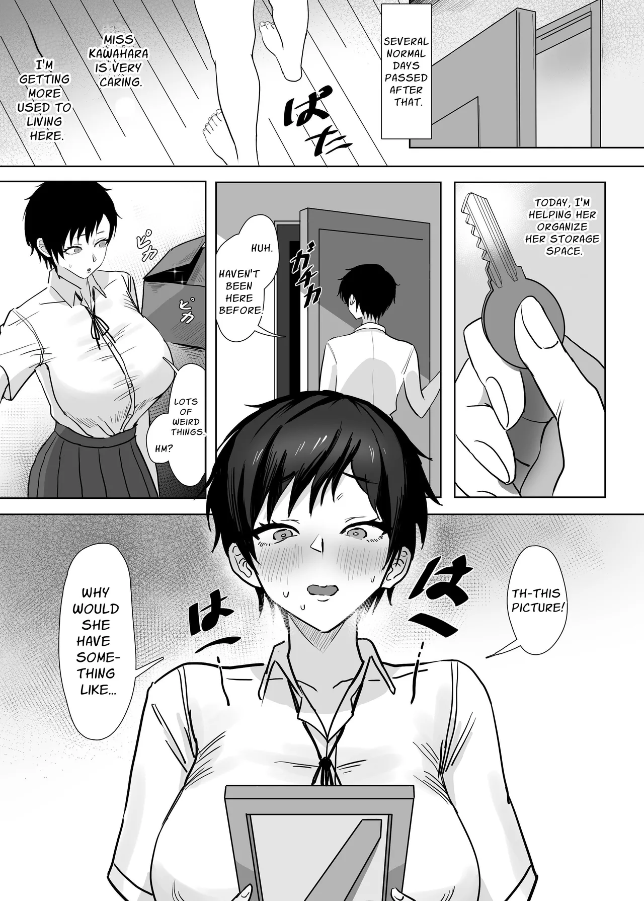 Watashi  wa Mama no Onna Tomodachi no Seidorei ni Narimashita! | I  Became My Mom's Friend's Sex Slave page 7 full