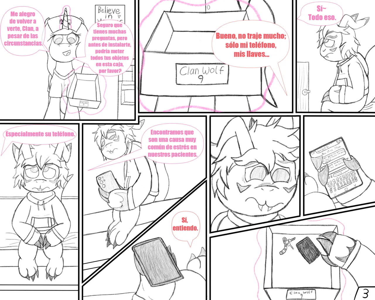 La Guardería Psiquiátrica Midwest  ABDL +18 page 3 full