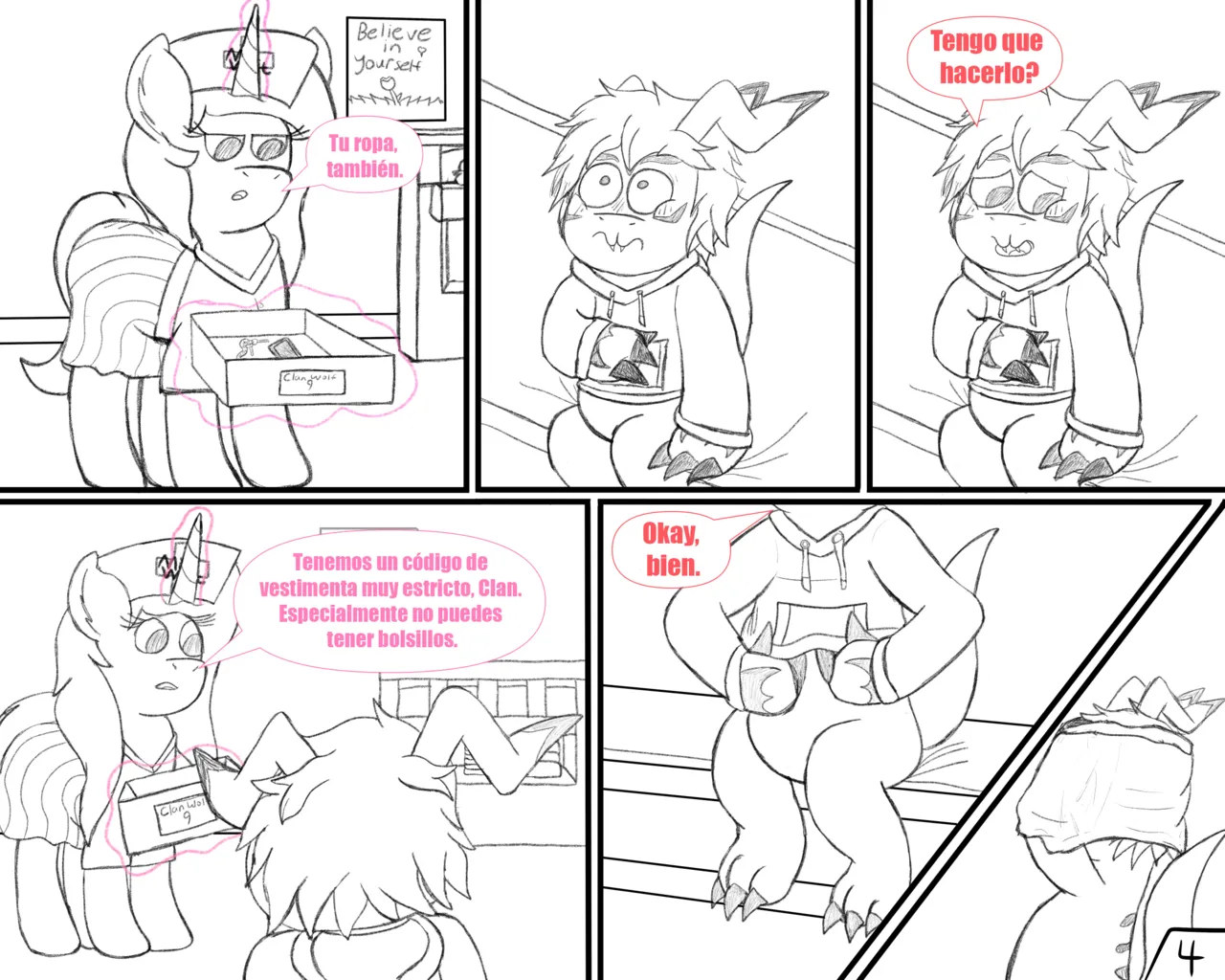 La Guardería Psiquiátrica Midwest  ABDL +18 page 4 full