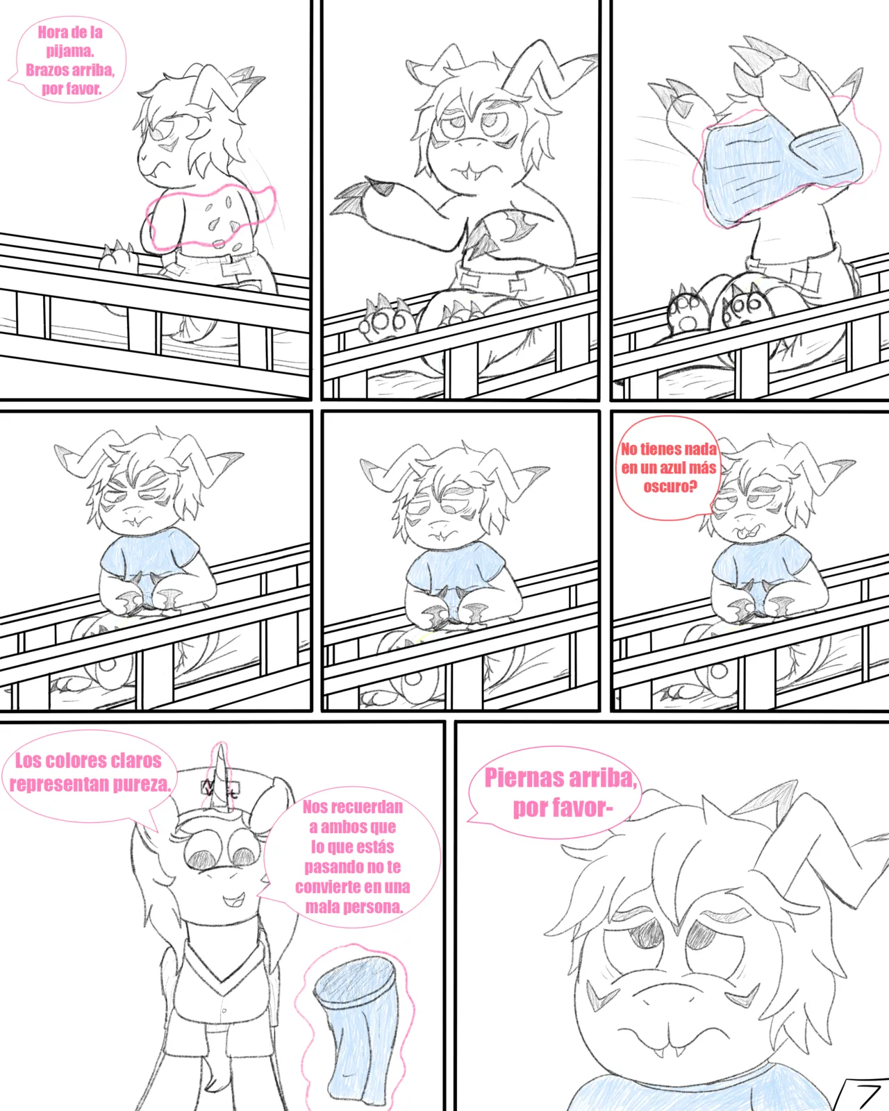 La Guardería Psiquiátrica Midwest  ABDL +18 page 7 full