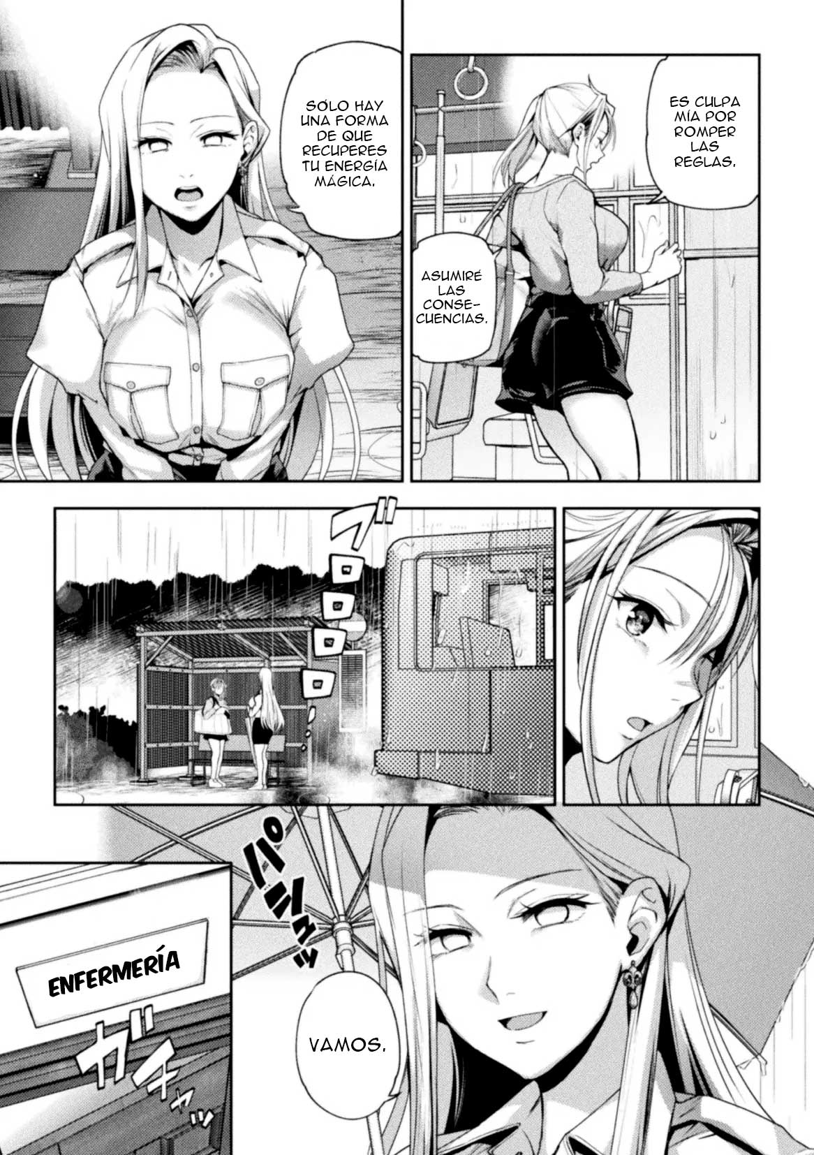 Eigyou Mahou Shoujo ga Kiss Shitara Ch. 3 Español page 5 full