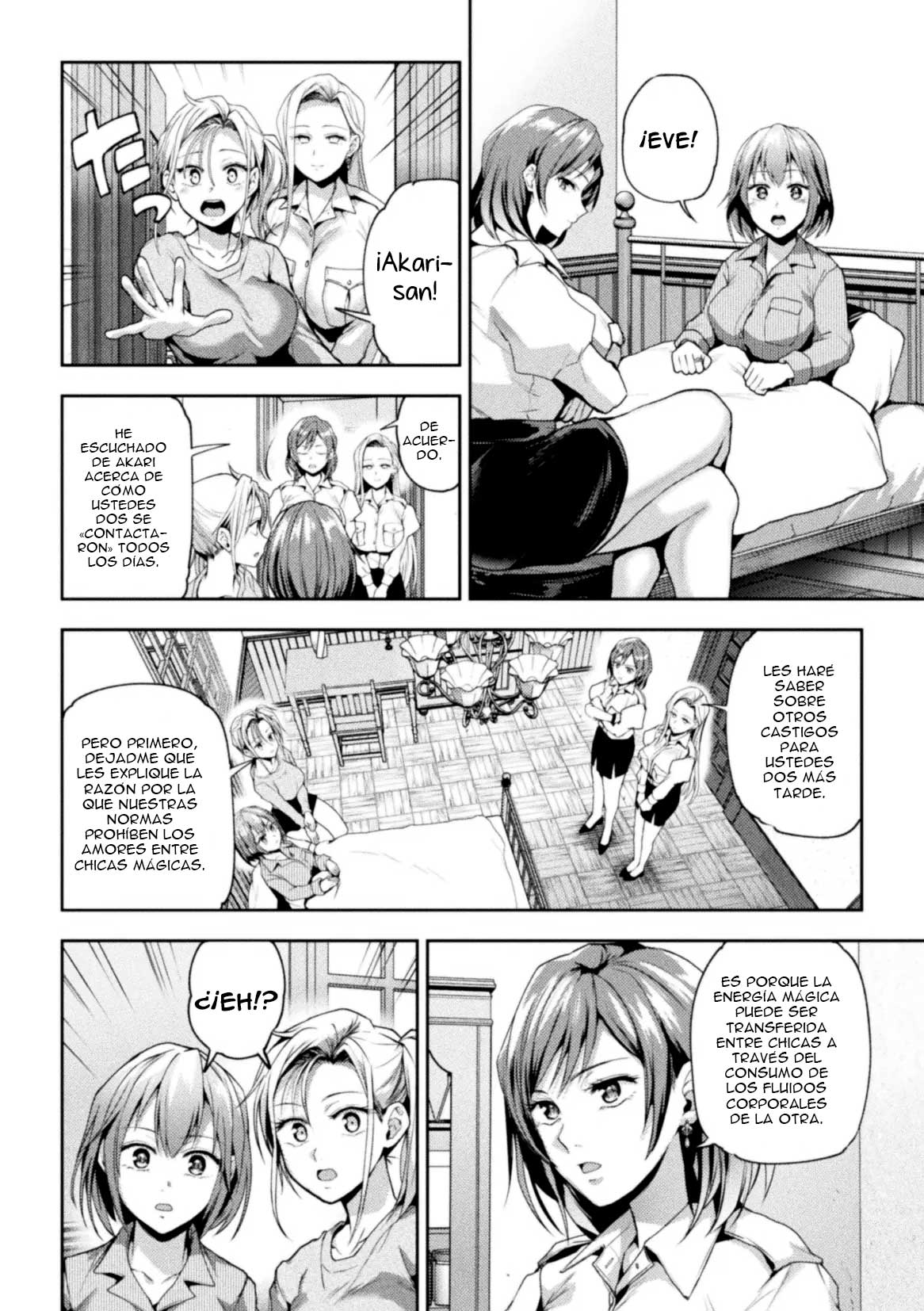 Eigyou Mahou Shoujo ga Kiss Shitara Ch. 3 Español page 6 full