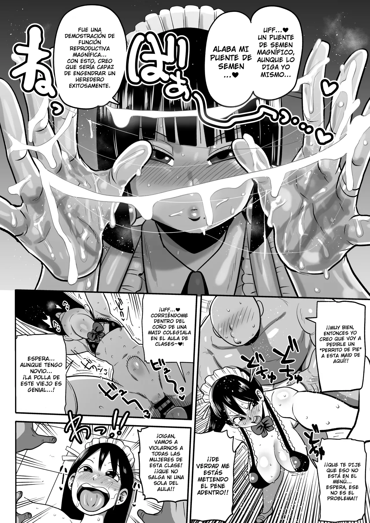 Kasumi to meido kissa | Kasumi y el Maid Cafe page 2 full