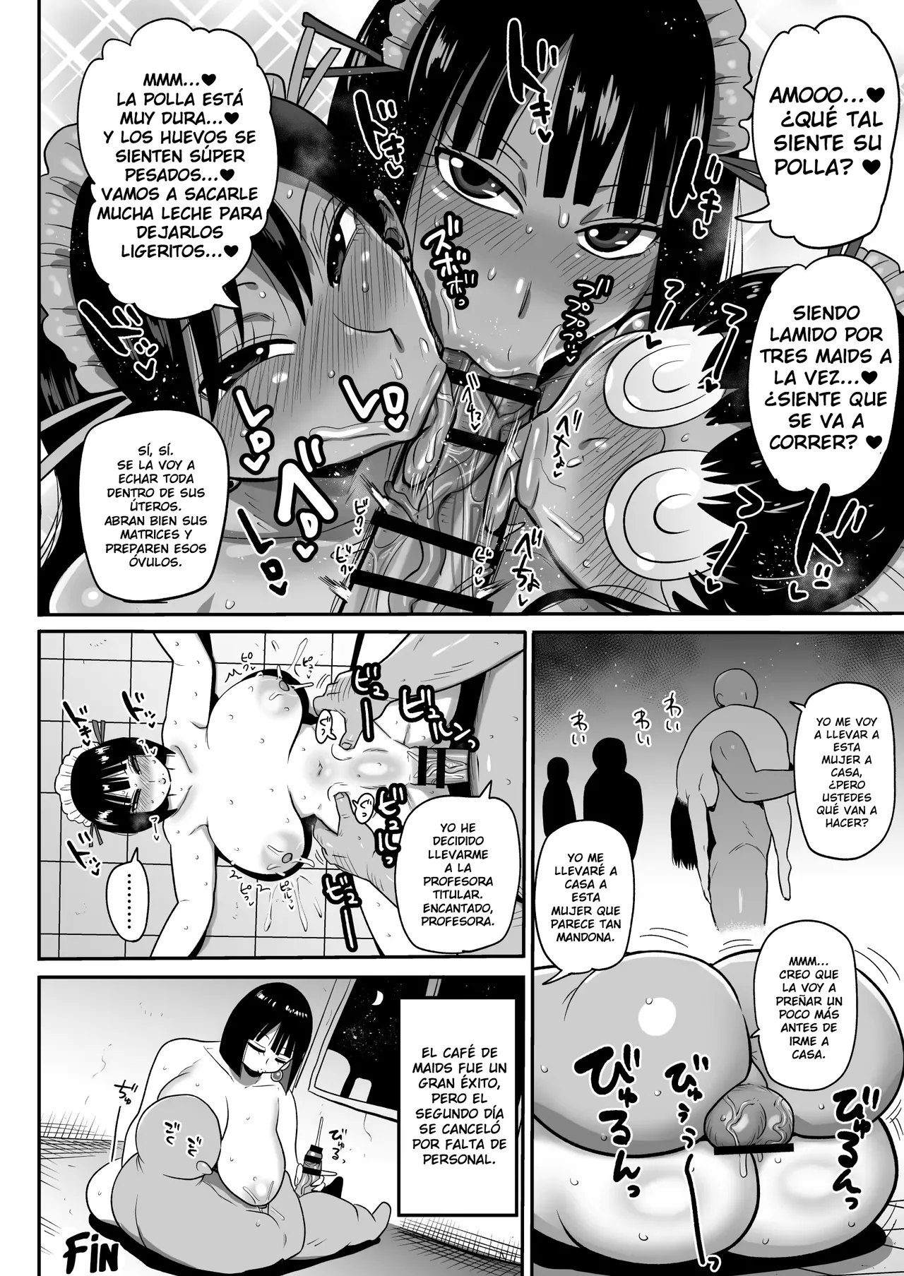 Kasumi to meido kissa | Kasumi y el Maid Cafe page 4 full