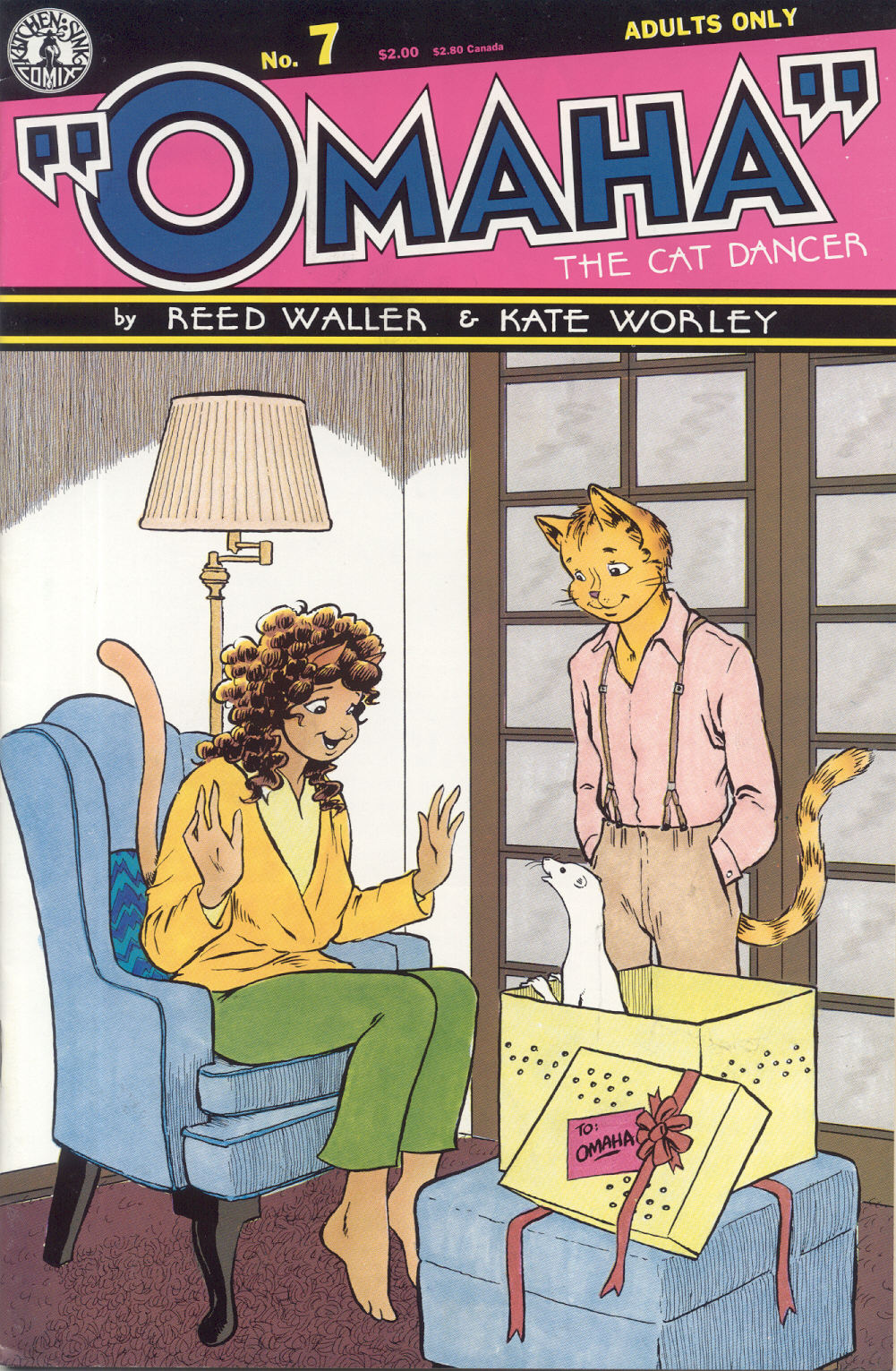 Omaha #7 page 1 full