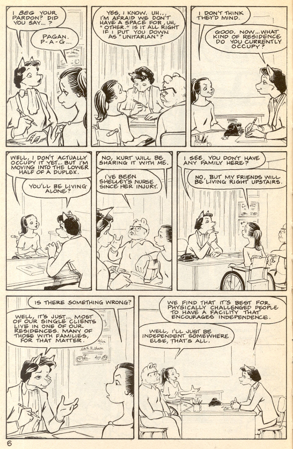 Omaha #7 page 8 full
