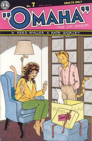 Omaha #7 cover